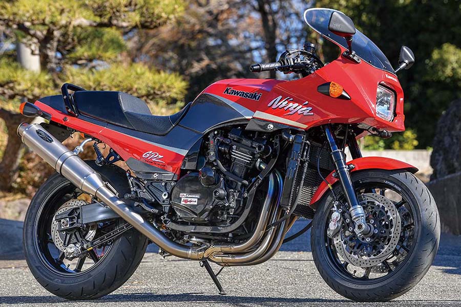 画像: トリニティガレージ ナカガワ GPZ900R（カワサキ GPZ900R） | ヘリテイジ＆レジェンズ｜Heritage& Legends