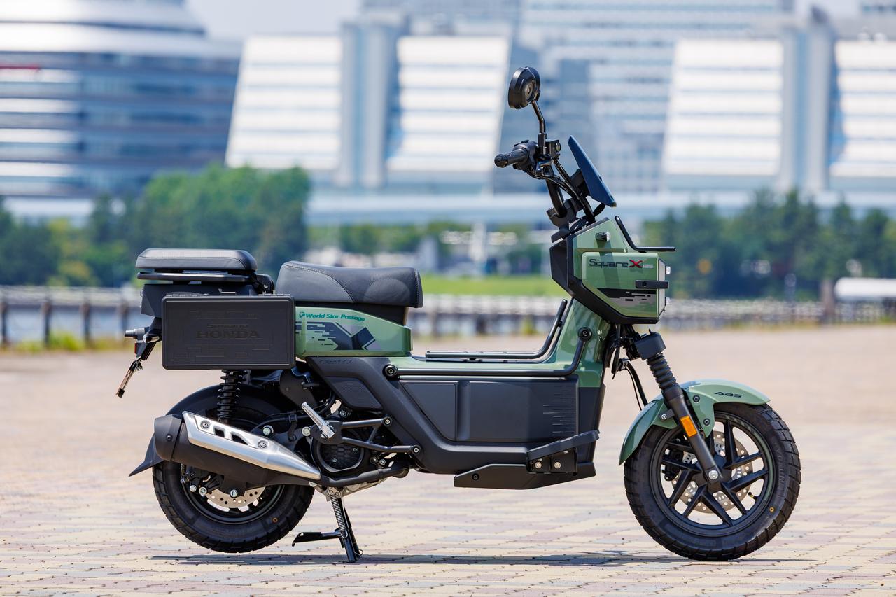 画像 : 2番目の画像 - 【写真42枚】ホンダ「スクエアX」 - webオートバイ