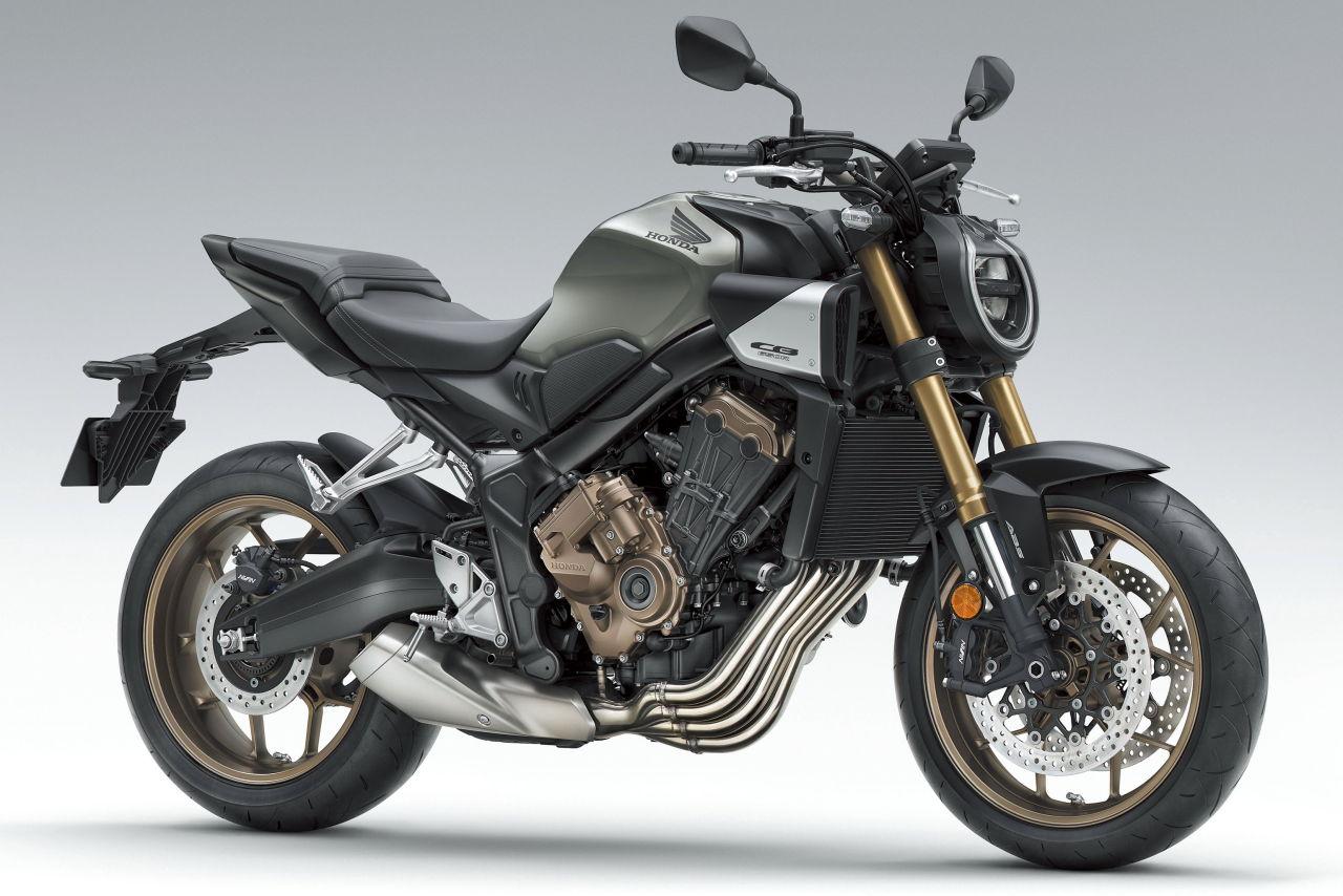 画像: 総排気量:648cc エンジン形式:水冷4ストDOHC4バルブ並列4気筒 シート高:810mm 車両重量:205kg/207kg(E-Cluch) 発売日:2024年4月25日/2024年6月13日 税込価格:103万4000円/108万9000円(E-Clutch) ※写真は「CB650R E-Clutch」