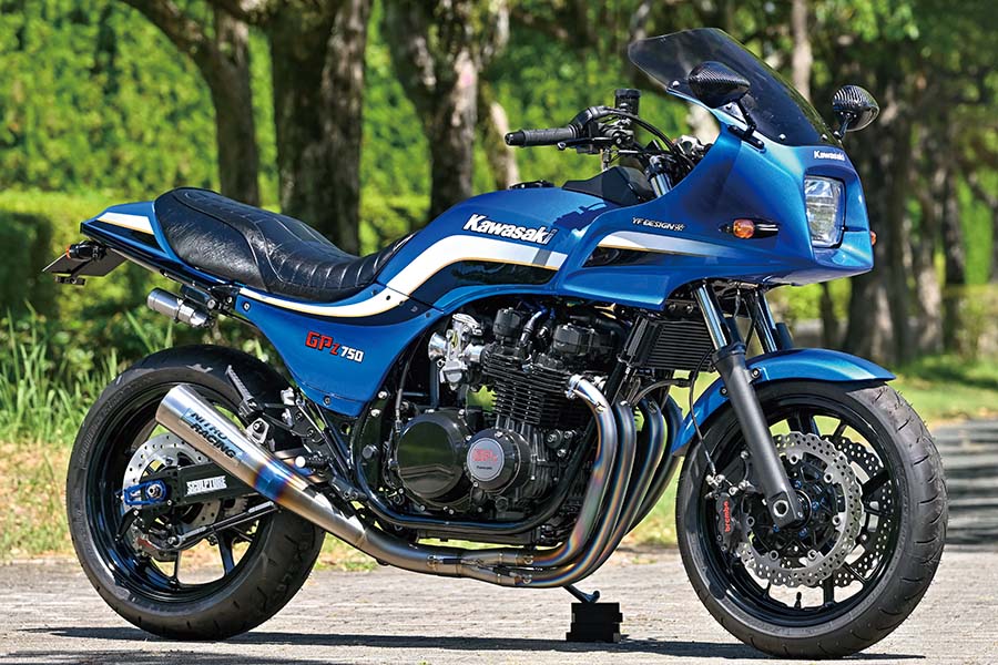 画像: サンクチュアリー福岡店 GPz750（カワサキ GPz750） | ヘリテイジ＆レジェンズ｜Heritage& Legends