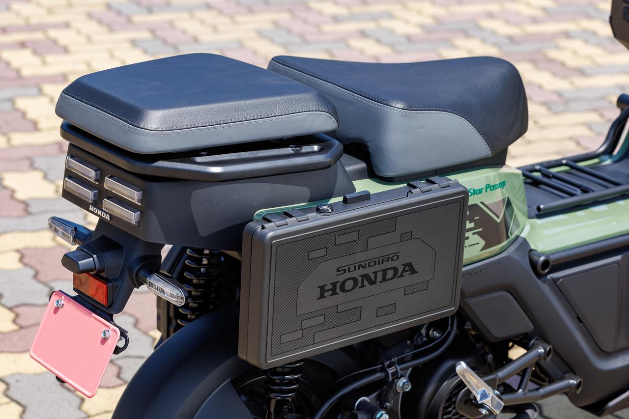 画像20: 【独占試乗】ホンダ「スクエアX」インプレ｜国内初試乗！ いま話題沸騰の“カクカクズーマー”国内上陸1号車に電撃試乗