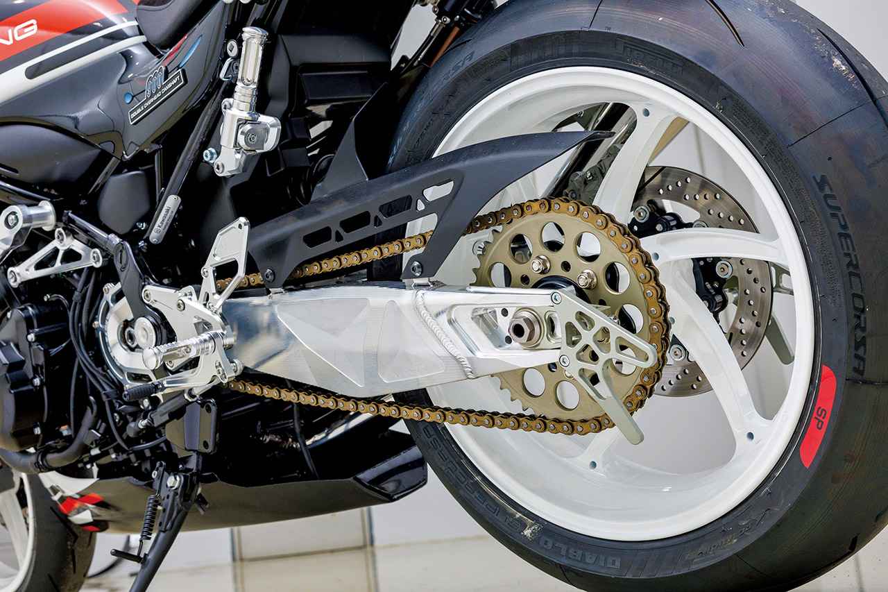 画像2: オーヴァーレーシングプロジェクツ「Z900RS」解説