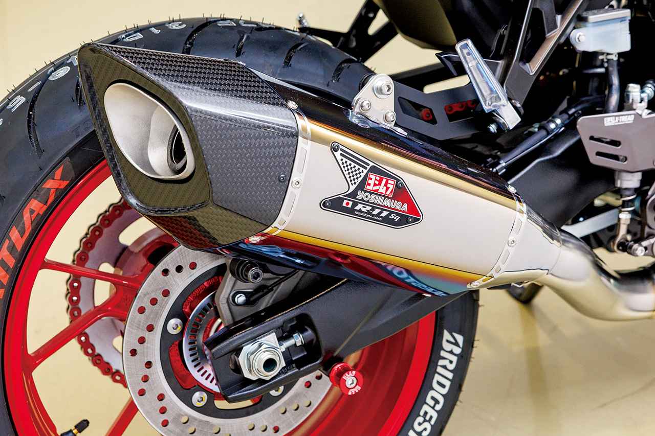 画像1: ヨシムラジャパン「GSX-8TT」解説