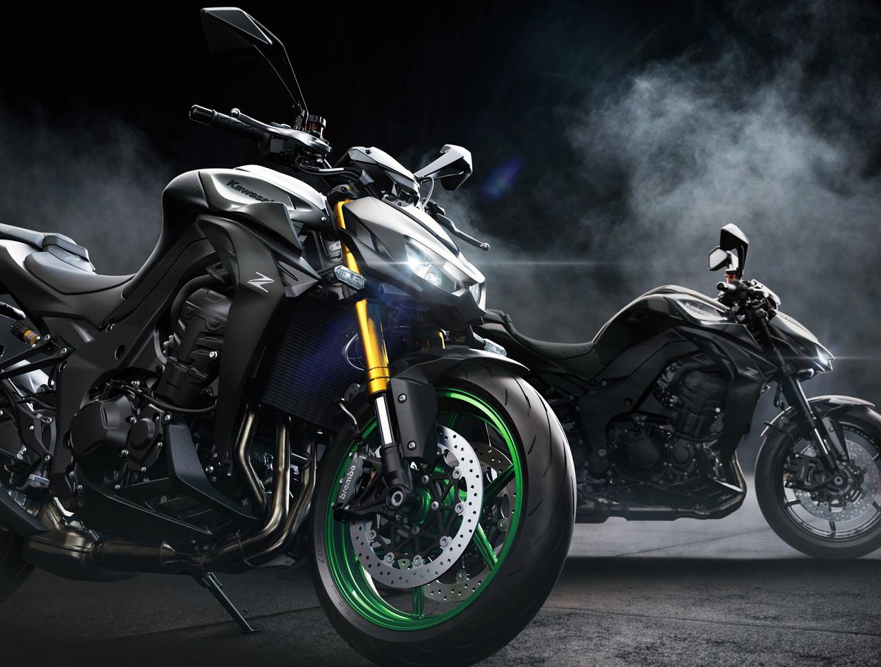 画像: カワサキが「Z1100」「Z1100 SE」 - webオートバイ
