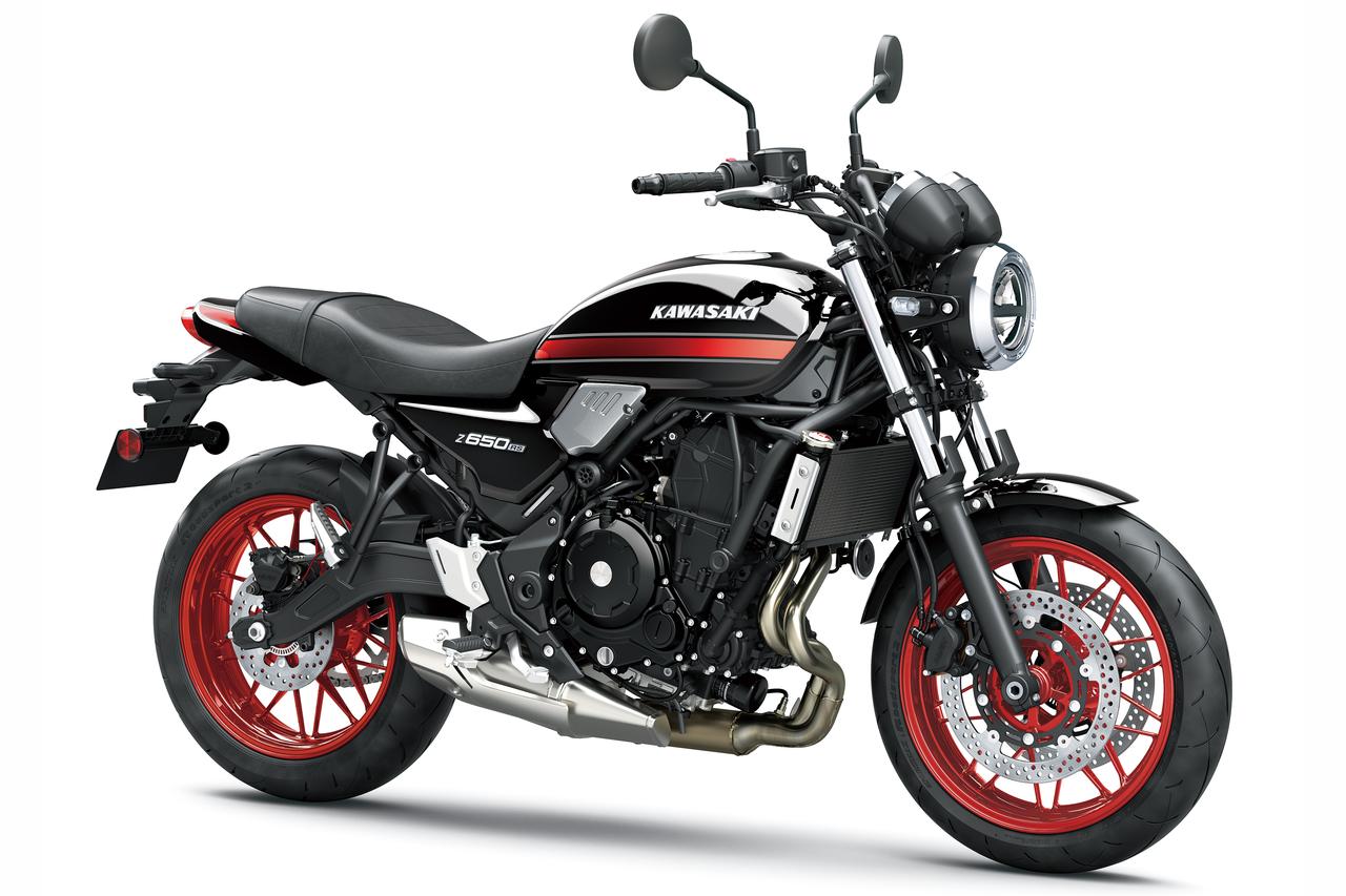 画像2: カワサキ「Z650RS」【サクッと読める！2026年モデル国産車図鑑】