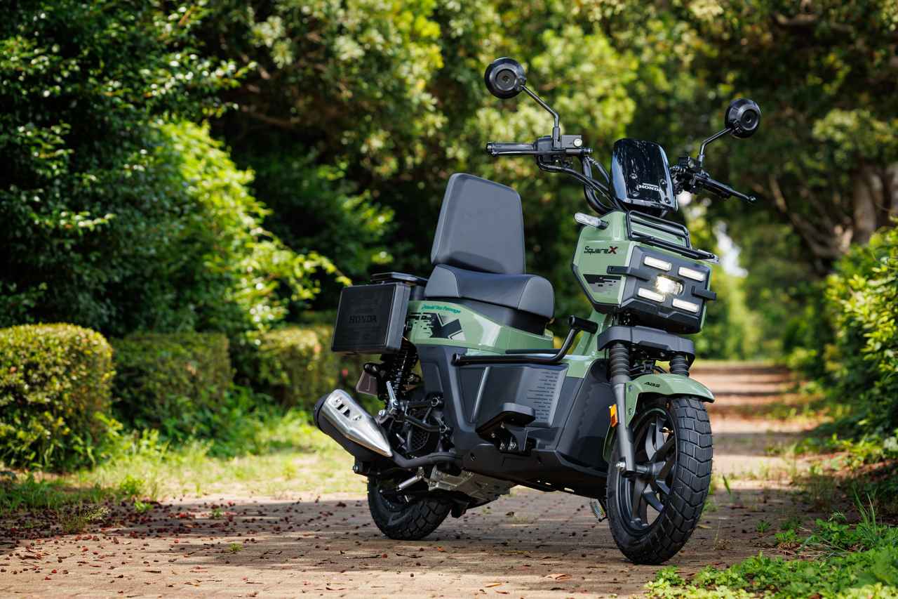 画像 : 42番目の画像 - 【写真42枚】ホンダ「スクエアX」 - webオートバイ