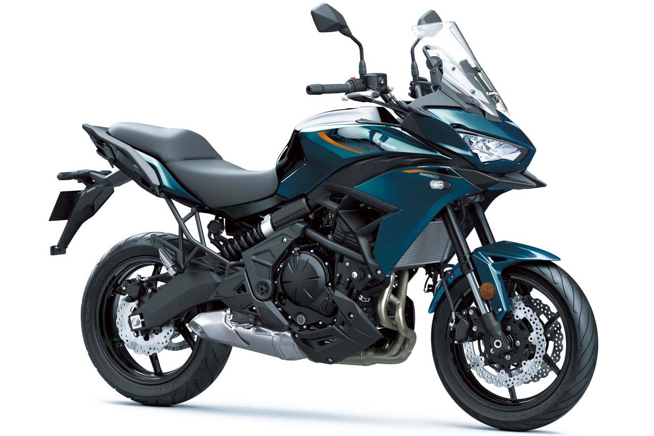 画像: 総排気量：649cc エンジン形式：水冷4ストDOHC4バルブ並列2気筒 シート高：845mm 車両重量：219kg 発売日：2025年9月27日 税込価格：116万6000円