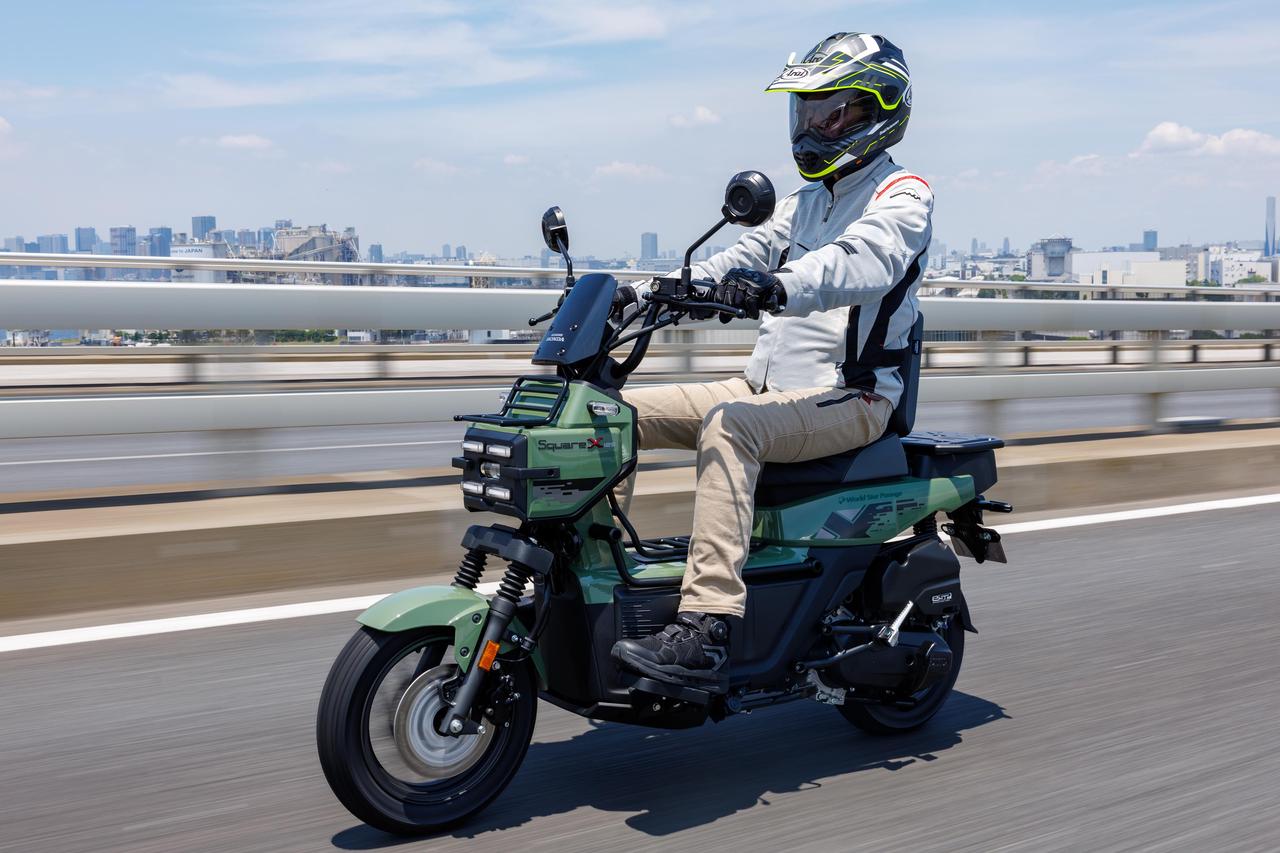 画像2: ホンダ「スクエアX」インプレ（太田安治）