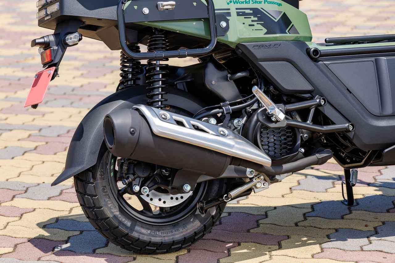 画像 : 31番目の画像 - 【写真42枚】ホンダ「スクエアX」 - webオートバイ