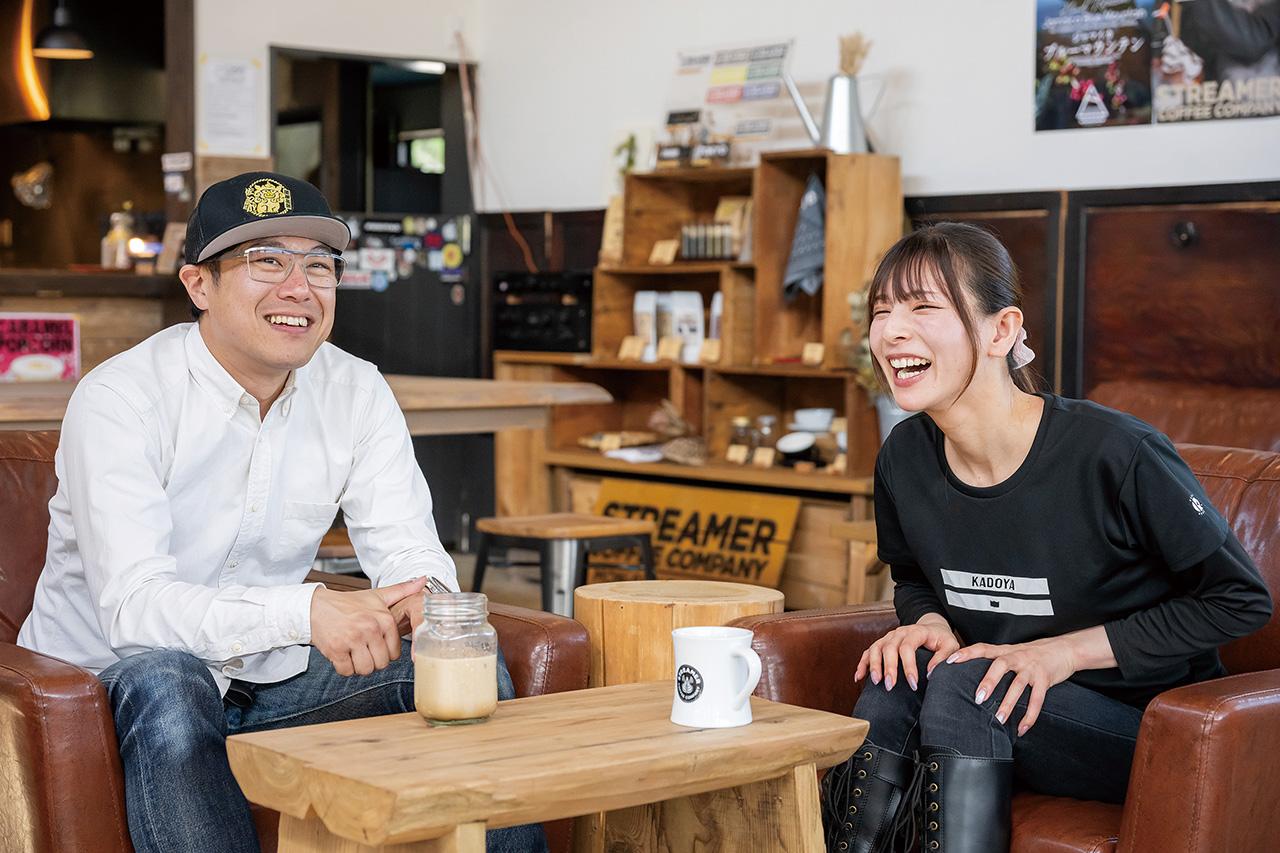 画像: みうみうさんとは以前イベントでご一緒して以来、数年ぶりの再会。その間にサーキットをバリバリ走り込むライダーへ変貌されましたが、謙虚な性格と明るい笑顔はそのままでした。