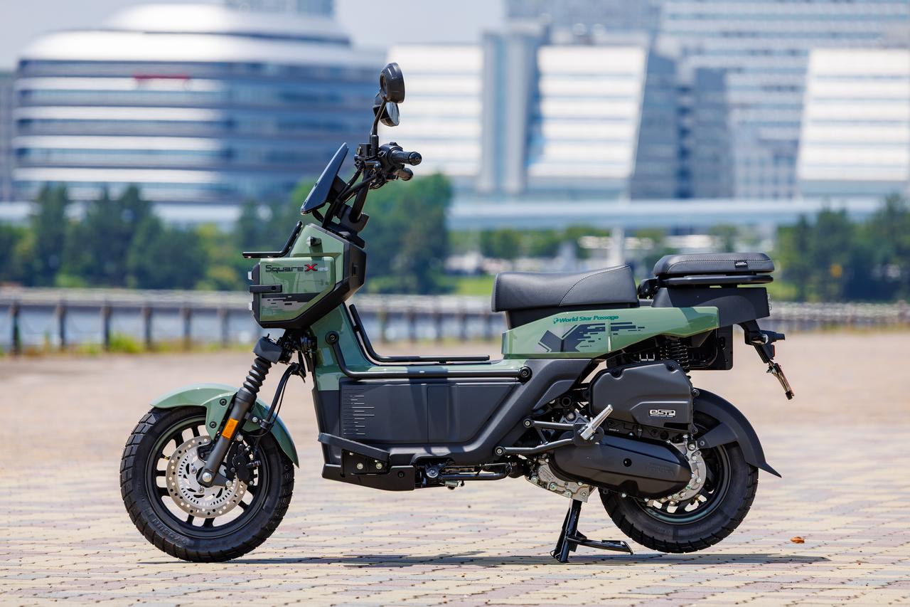 画像 : 6番目の画像 - 【写真42枚】ホンダ「スクエアX」 - webオートバイ