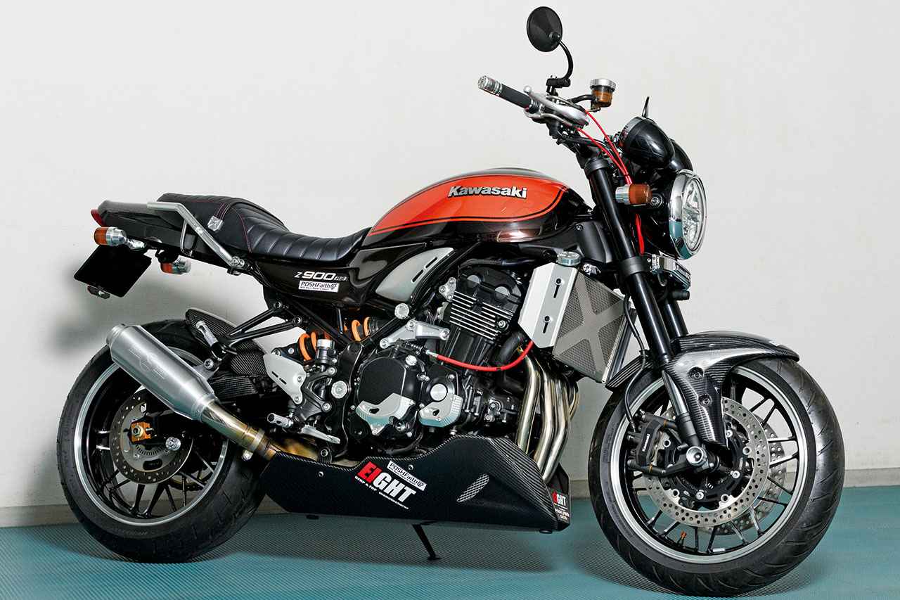 画像: POSH Faith Z900RS
