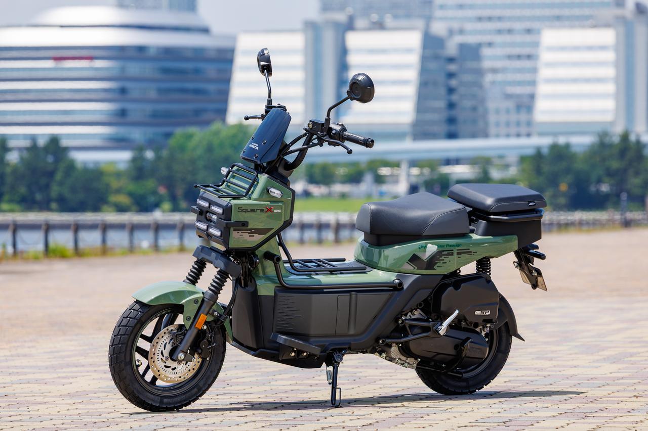 画像 : 7番目の画像 - 【写真42枚】ホンダ「スクエアX」 - webオートバイ
