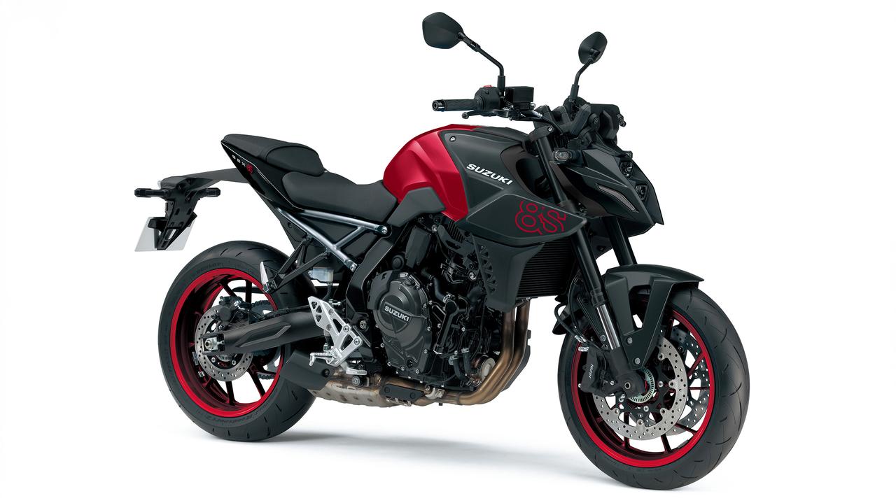 画像: スズキ「GSX-8S」【サクッと読める！2026年モデル国産車図鑑】 - webオートバイ