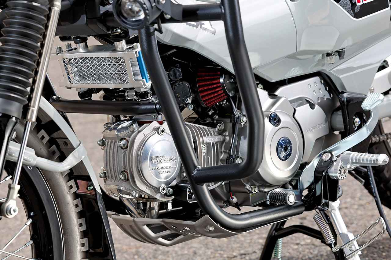 画像 : 3番目の画像 - 【写真7枚】スペシャルパーツ武川「CT125・ハンターカブ」「CL250」 - webオートバイ