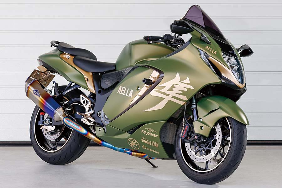 画像: アエラ HAYABUSA KYO-SUI（スズキ HAYABUSA） | ヘリテイジ＆レジェンズ｜Heritage& Legends