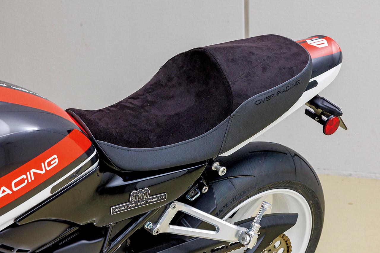 画像3: オーヴァーレーシングプロジェクツ「Z900RS」解説