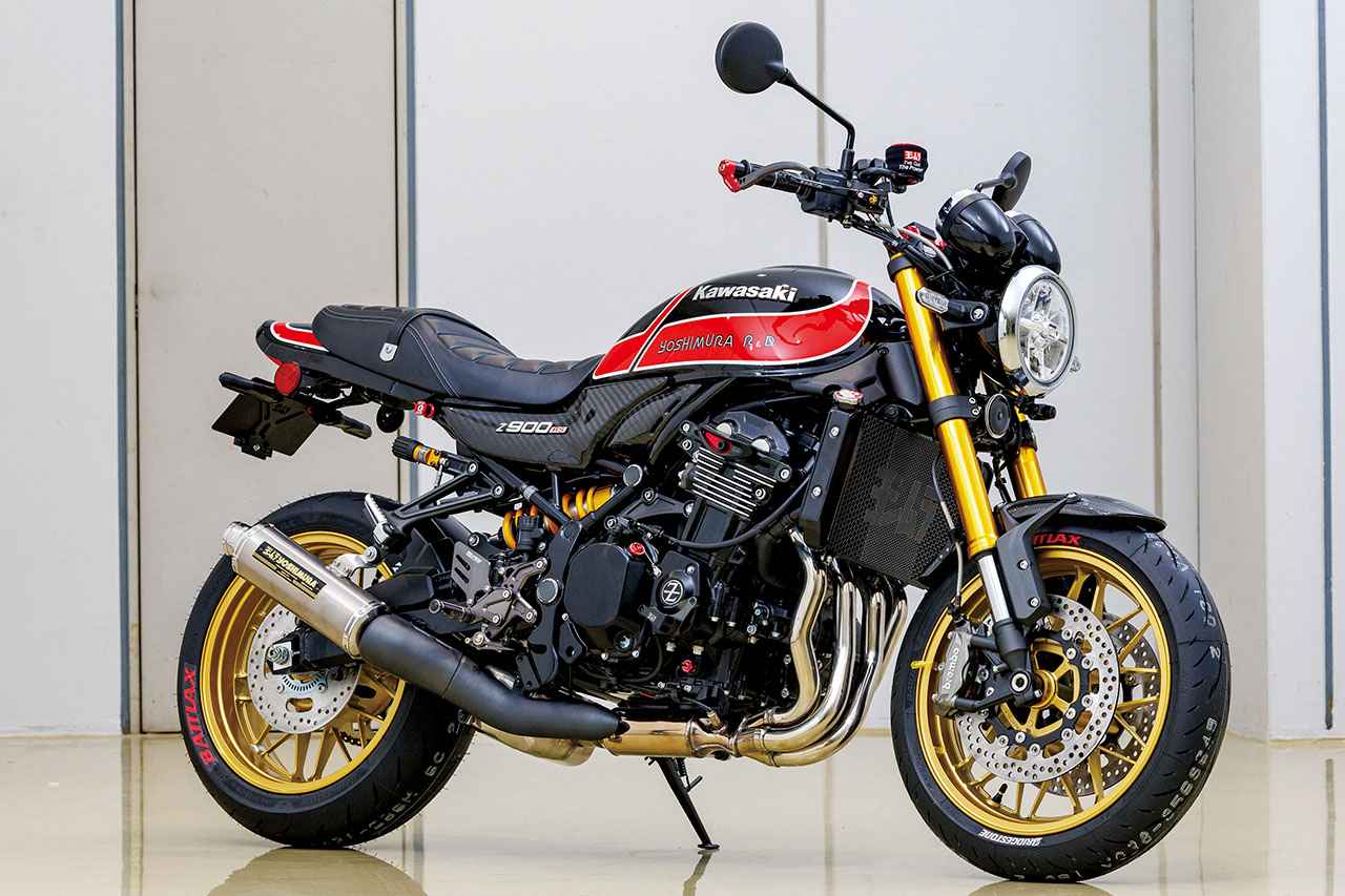 画像: YOSHIMURA JAPAN Z900RS