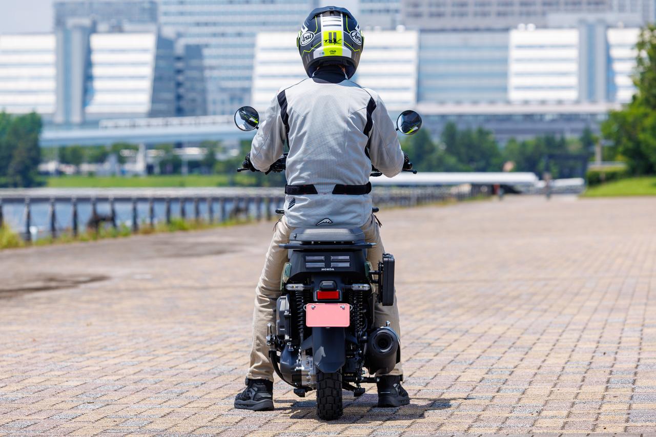 画像 : 36番目の画像 - 【写真42枚】ホンダ「スクエアX」 - webオートバイ