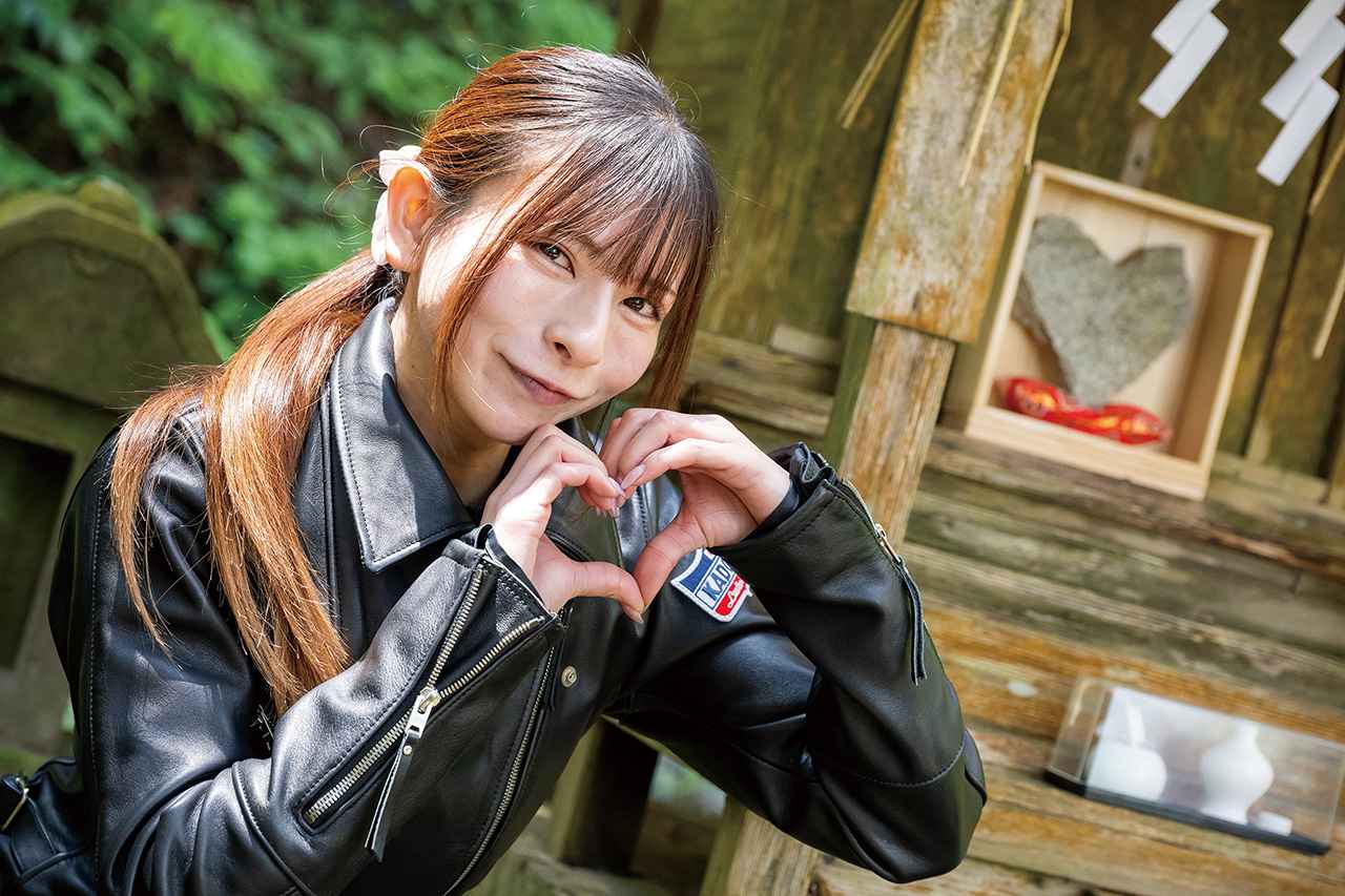 画像 : 14番目の画像 - 【写真35枚】葉月美優さんとゆくバイク旅【神社ソムリエ・佐々木優太の開運ツーリング】 - webオートバイ