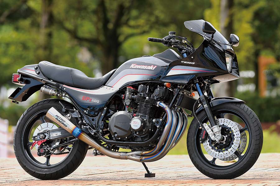画像: ACサンクチュアリー GPz1100（KAWASAKI GPz1100） | ヘリテイジ＆レジェンズ｜Heritage& Legends