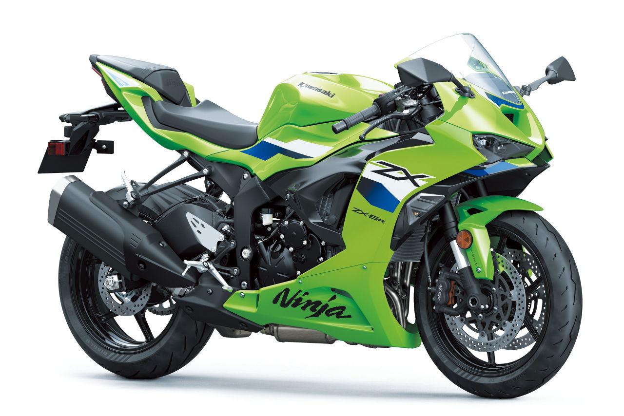 画像: 総排気量:636cc エンジン形式:水冷4ストDOHC4バルブ並列4気筒 シート高:830mm 車両重量:199kg 発売日:2025年9月27日 税込価格:159万5000円