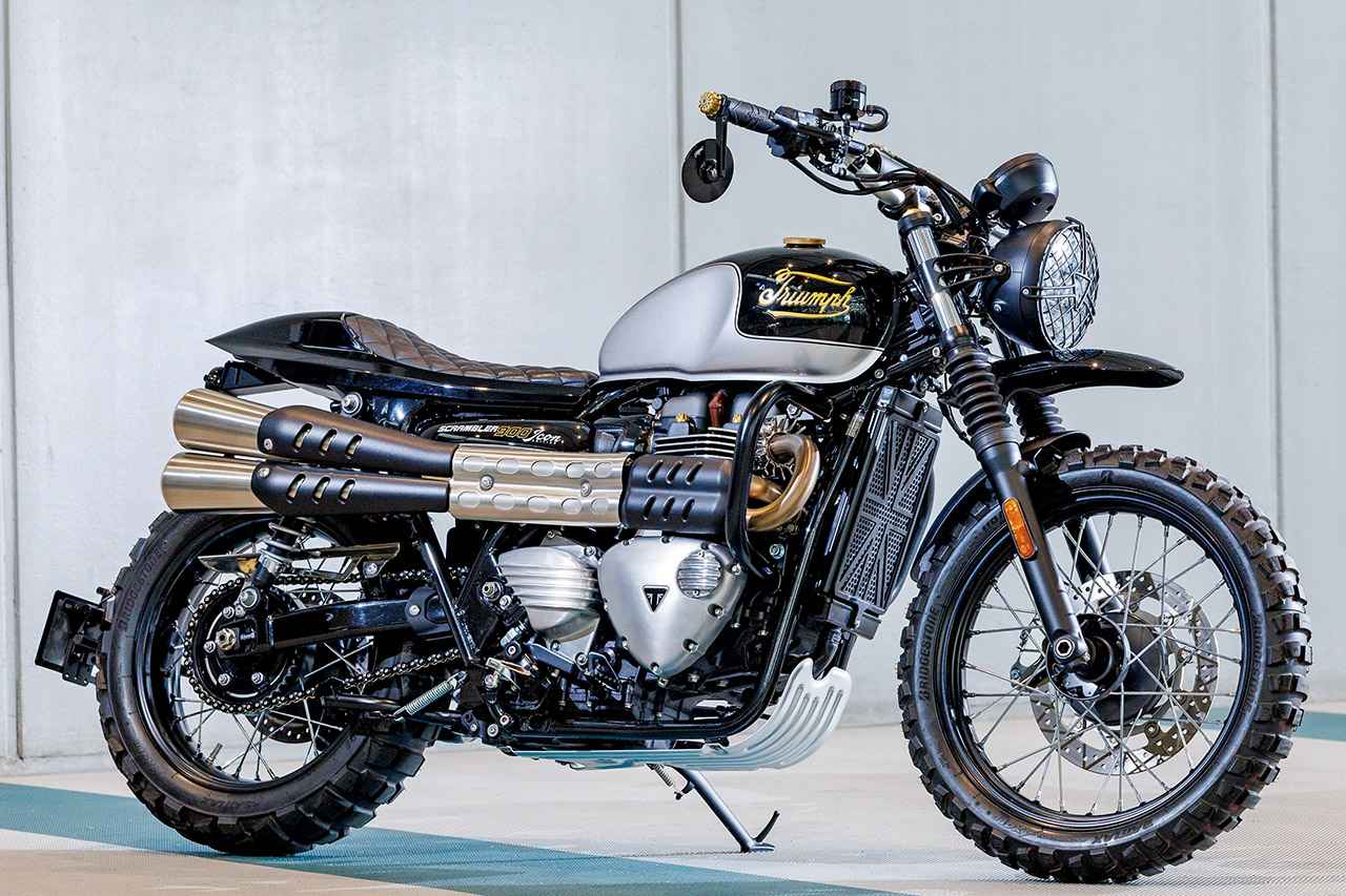 画像: PLOT SCRAMBLER900 Icon Edition