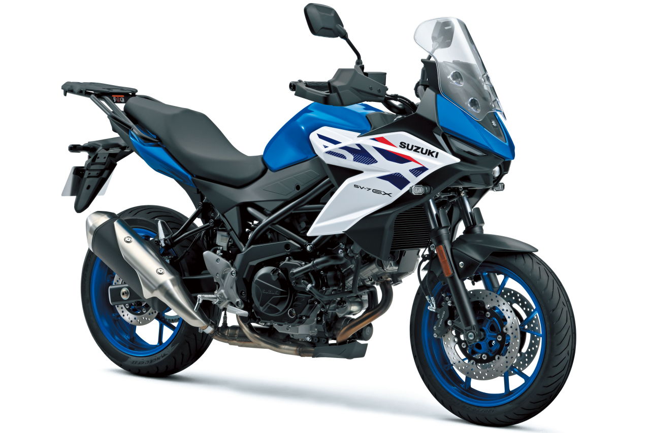 画像: 総排気量：645cc エンジン形式：水冷4ストDOHC4バルブV型2気筒 シート高：795mm 車両重量：211kg 発売日・税込価格：未定