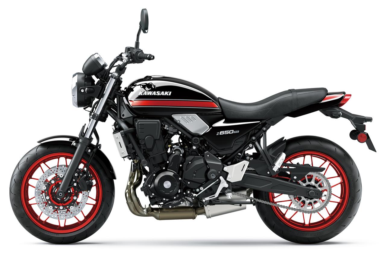 画像 : 6番目の画像 - 【写真6枚】カワサキ「Z650RS」 - webオートバイ