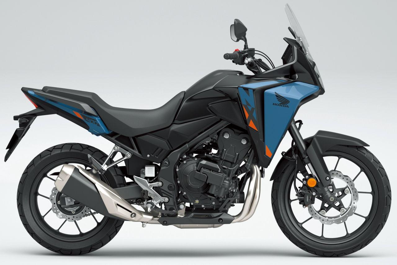 画像: 総排気量:399cc エンジン形式:水冷4ストDOHC4バルブ並列2気筒 シート高:800mm 車両重量:199kg 発売日:2026年6月18日 税込価格:111万1000円