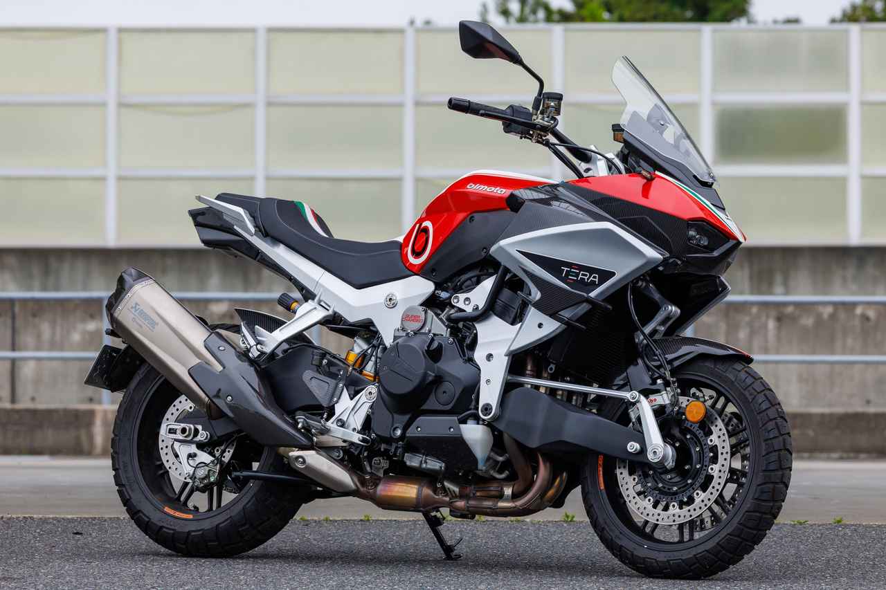 画像 : 1番目の画像 - 【写真23枚】ビモータ「TESI H2 TERA」 - webオートバイ
