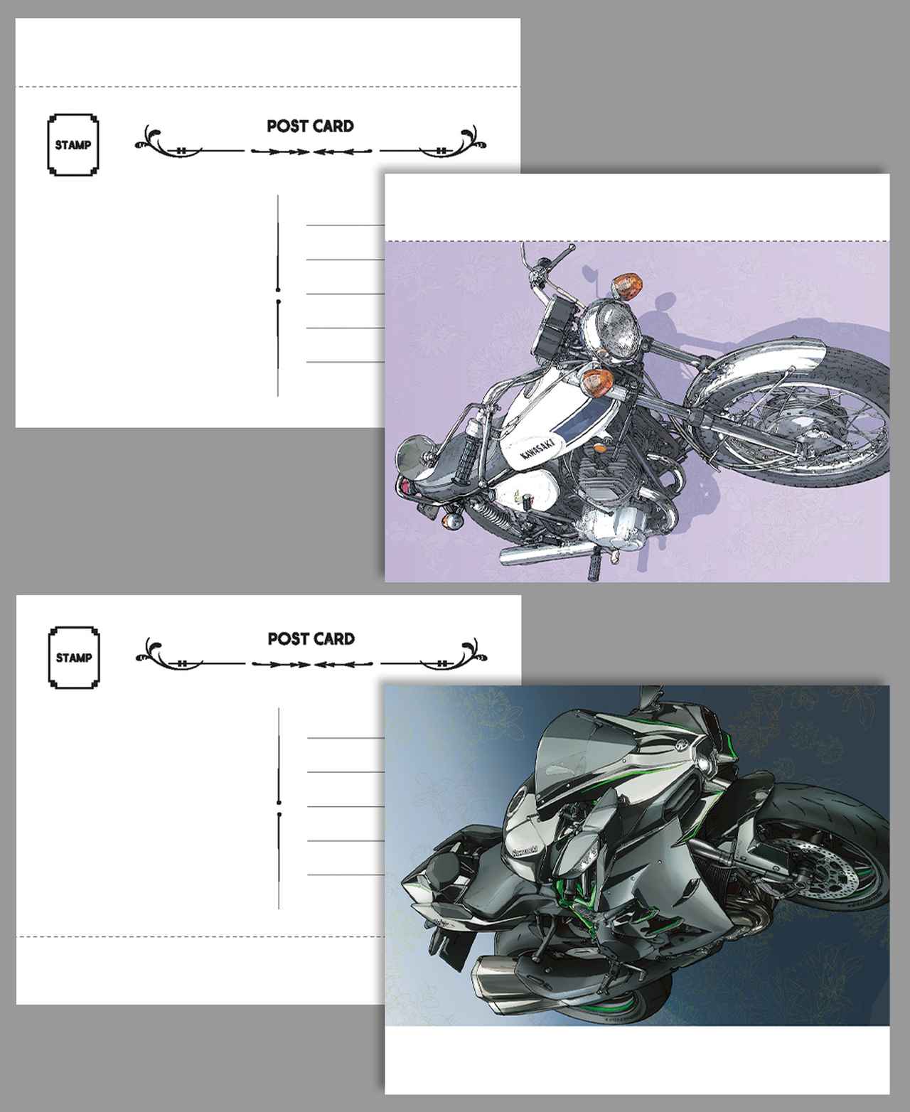 画像: 『HAL'S MOTO 8 RIDEX Kawasaki Part.2』