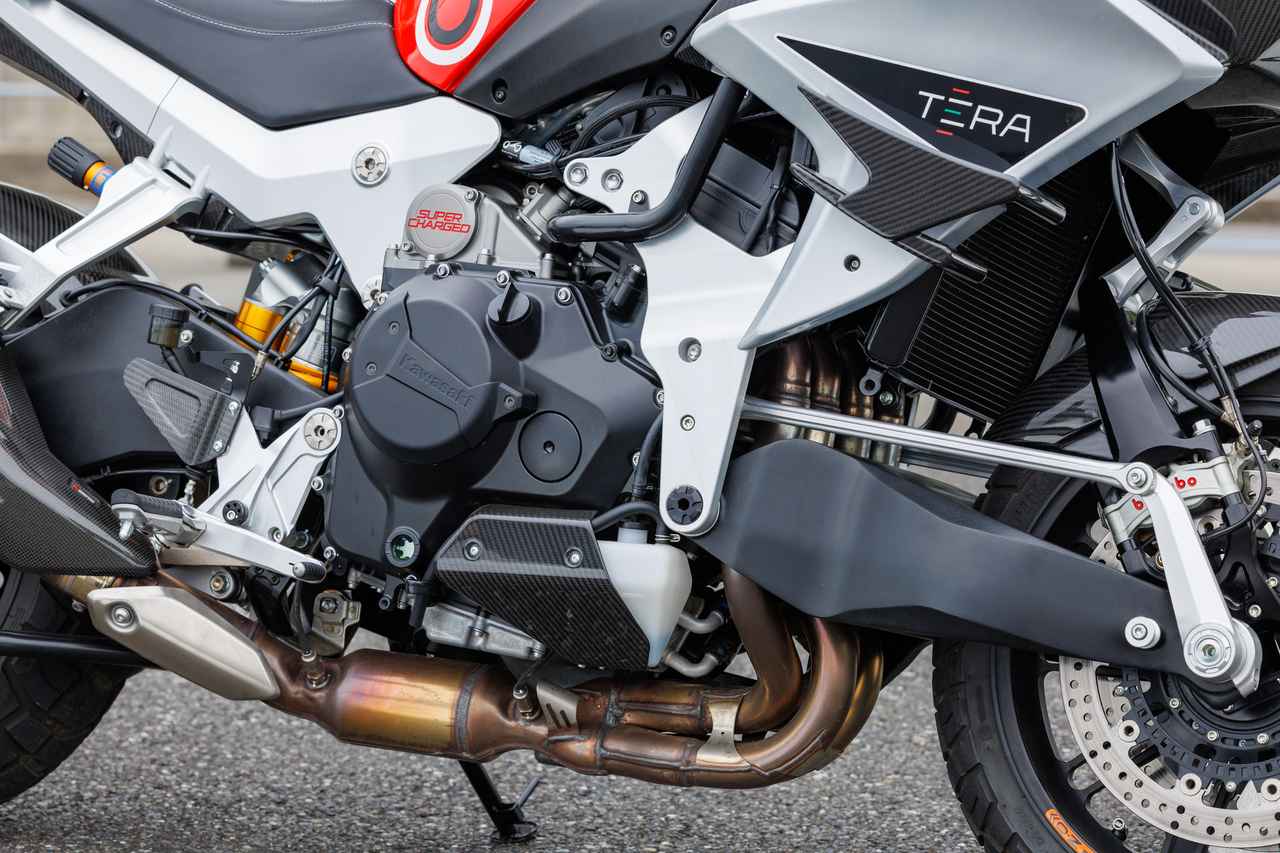 画像 : 11番目の画像 - 【写真23枚】ビモータ「TESI H2 TERA」 - webオートバイ