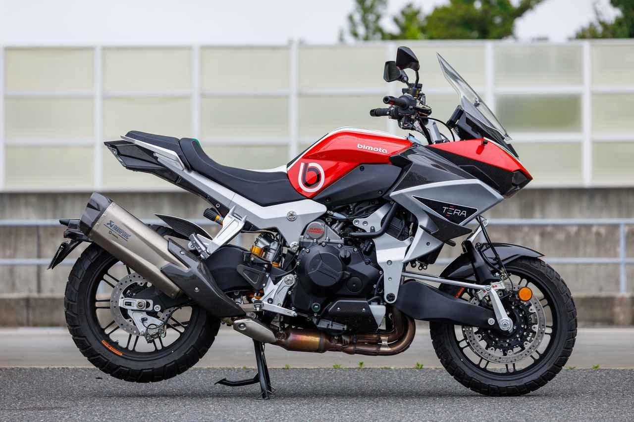 画像4: 【レビュー】ビモータ「TESI H2 TERA」インプレ｜国内初試乗！あのテージがアドベンチャーに転生！異次元の高性能と快適性を両立