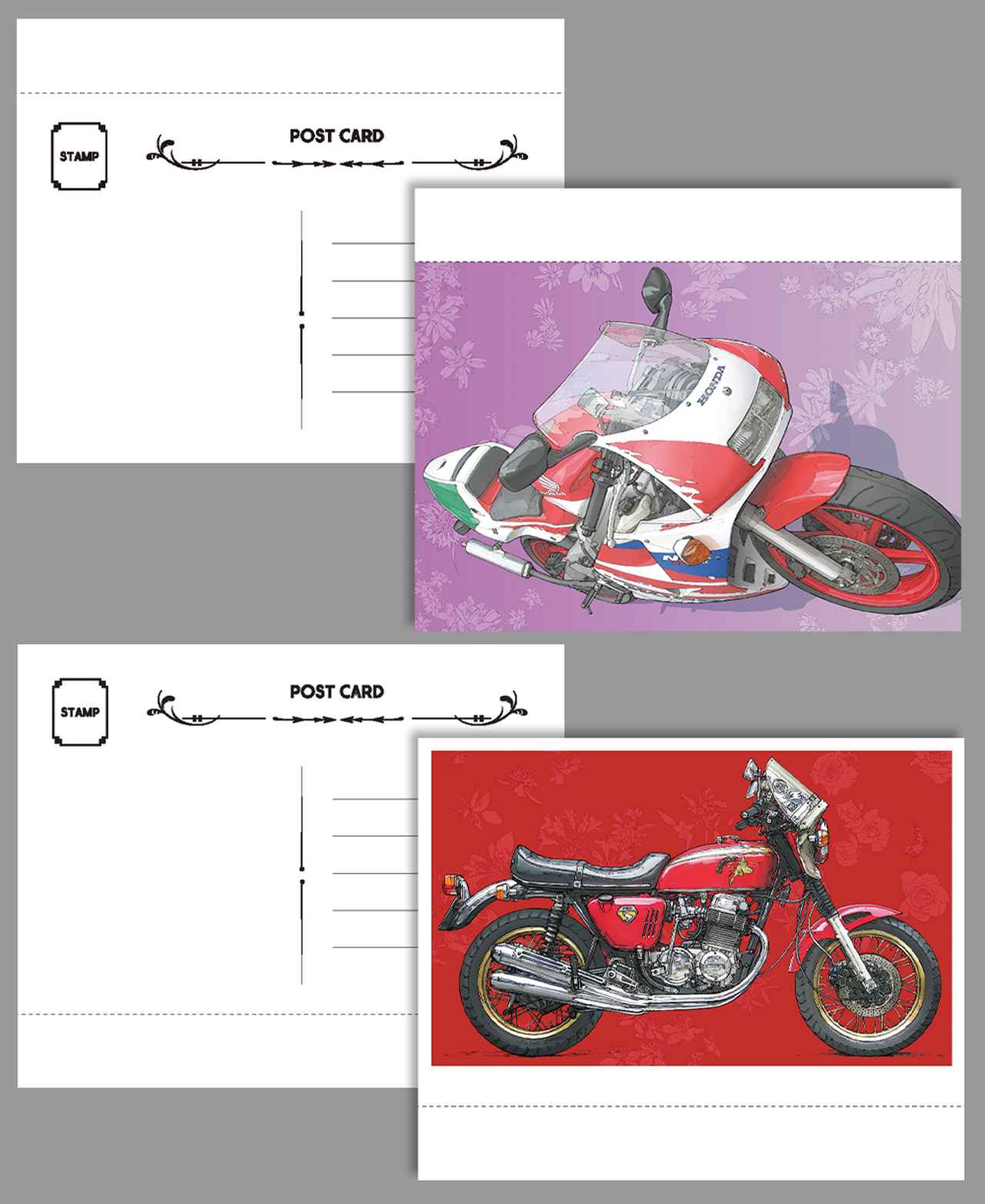 画像: 『HAL'S MOTO 7 RIDEX Honda Part.2』