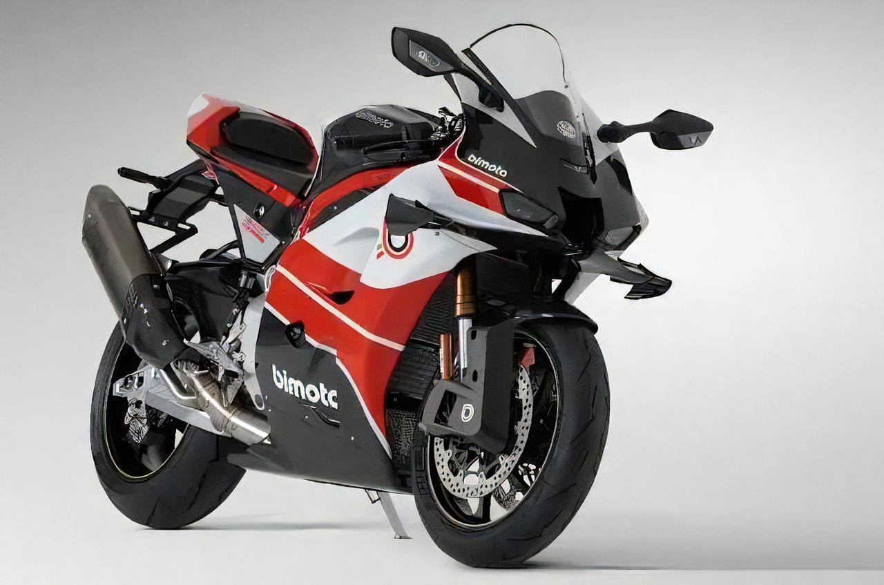 画像: ビモータが新型車「KB998リミニ」を発表！ カワサキZX-10RRの心臓を持つ500台限定のスーパースポーツバイク【2025速報】