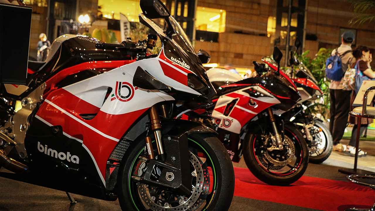 画像: 思わず…“アモーレ!” bimota（ビモータ）注目の3機種が六本木のイタリアフェスに展示【Italia, amore mio! 2026 イベントレポート】 - webオートバイ