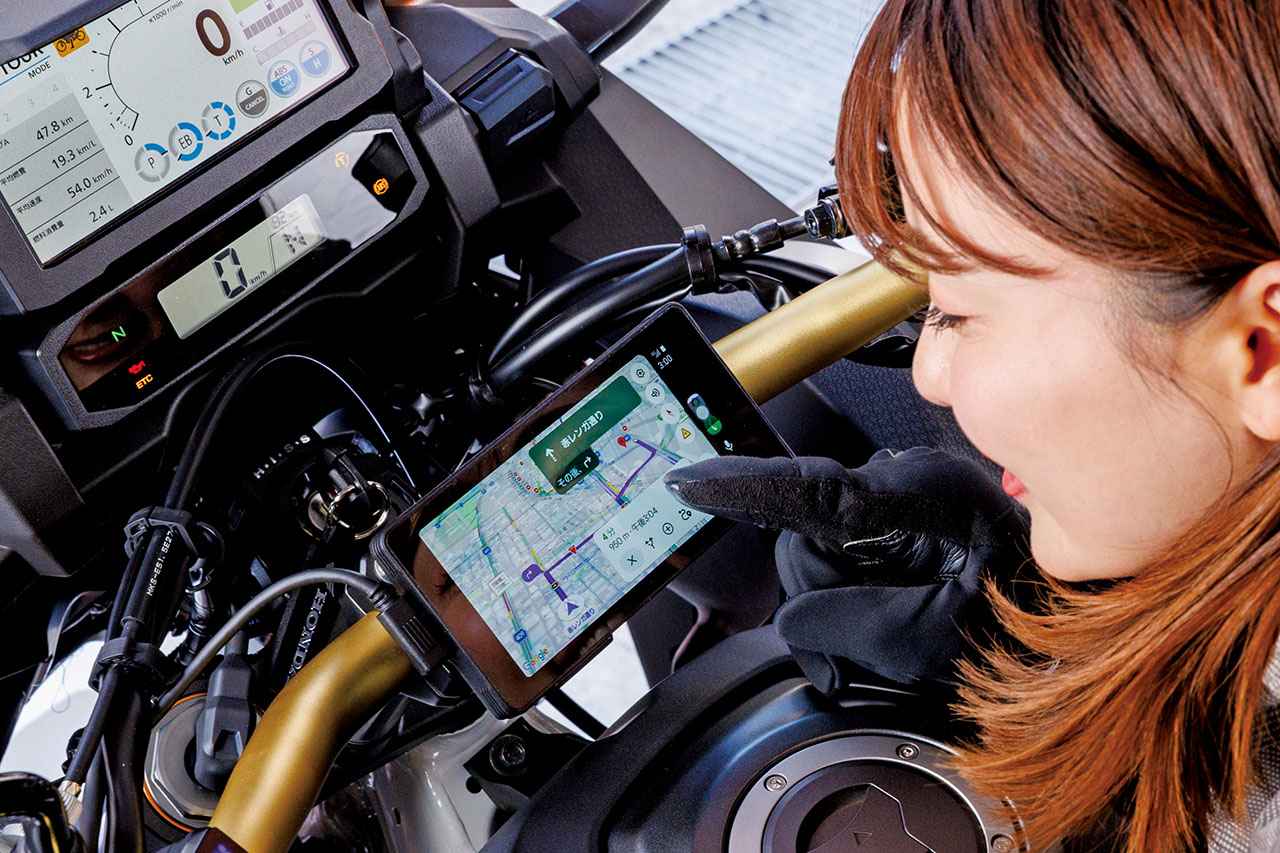 画像 : 1番目の画像 - 【写真4枚】デイトナ「モトスマートモニター  551」 - webオートバイ