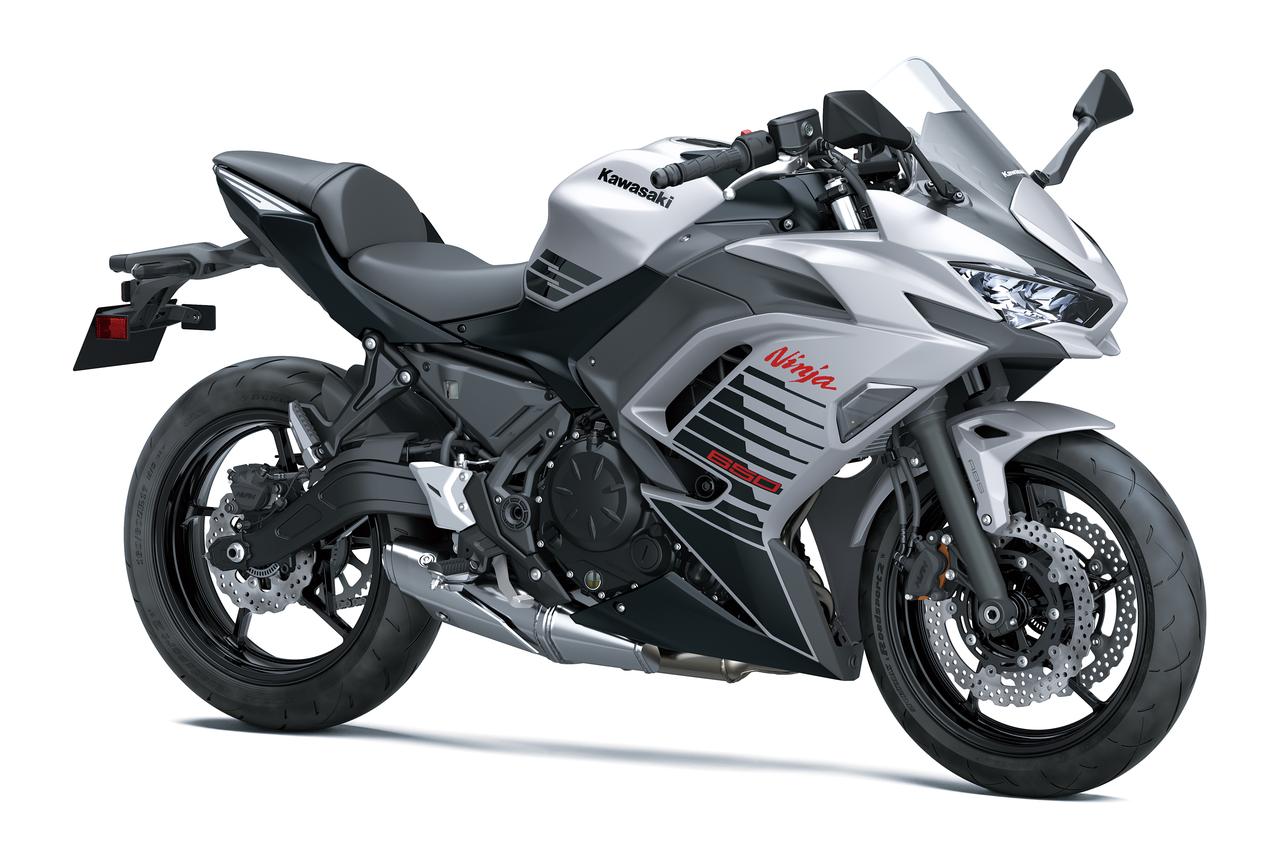 画像1: カワサキ「Ninja650」【サクッと読める!2026年モデル国産車図鑑】