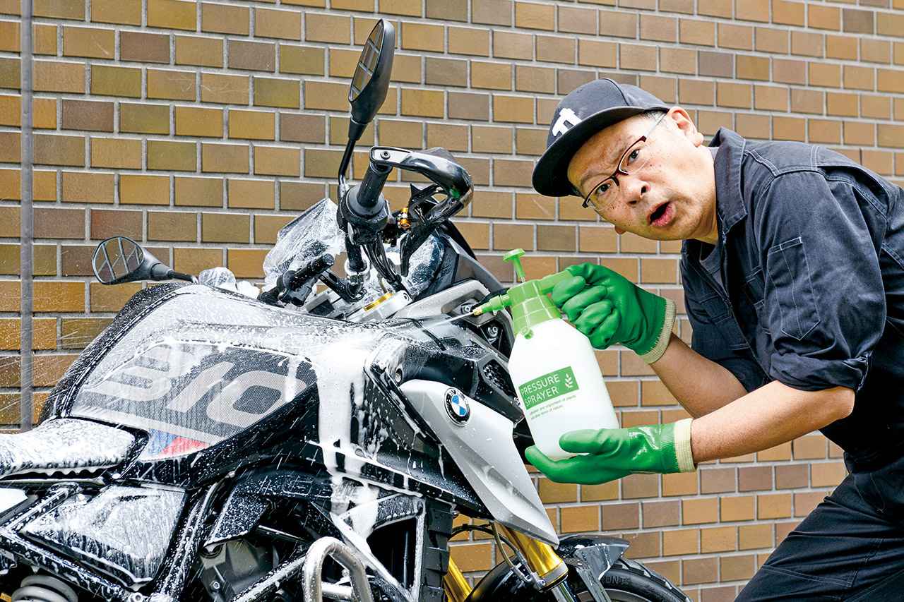 画像 : 8番目の画像 - 【写真29枚】自作アイテム＆100均グッズ洗車大作戦 - webオートバイ