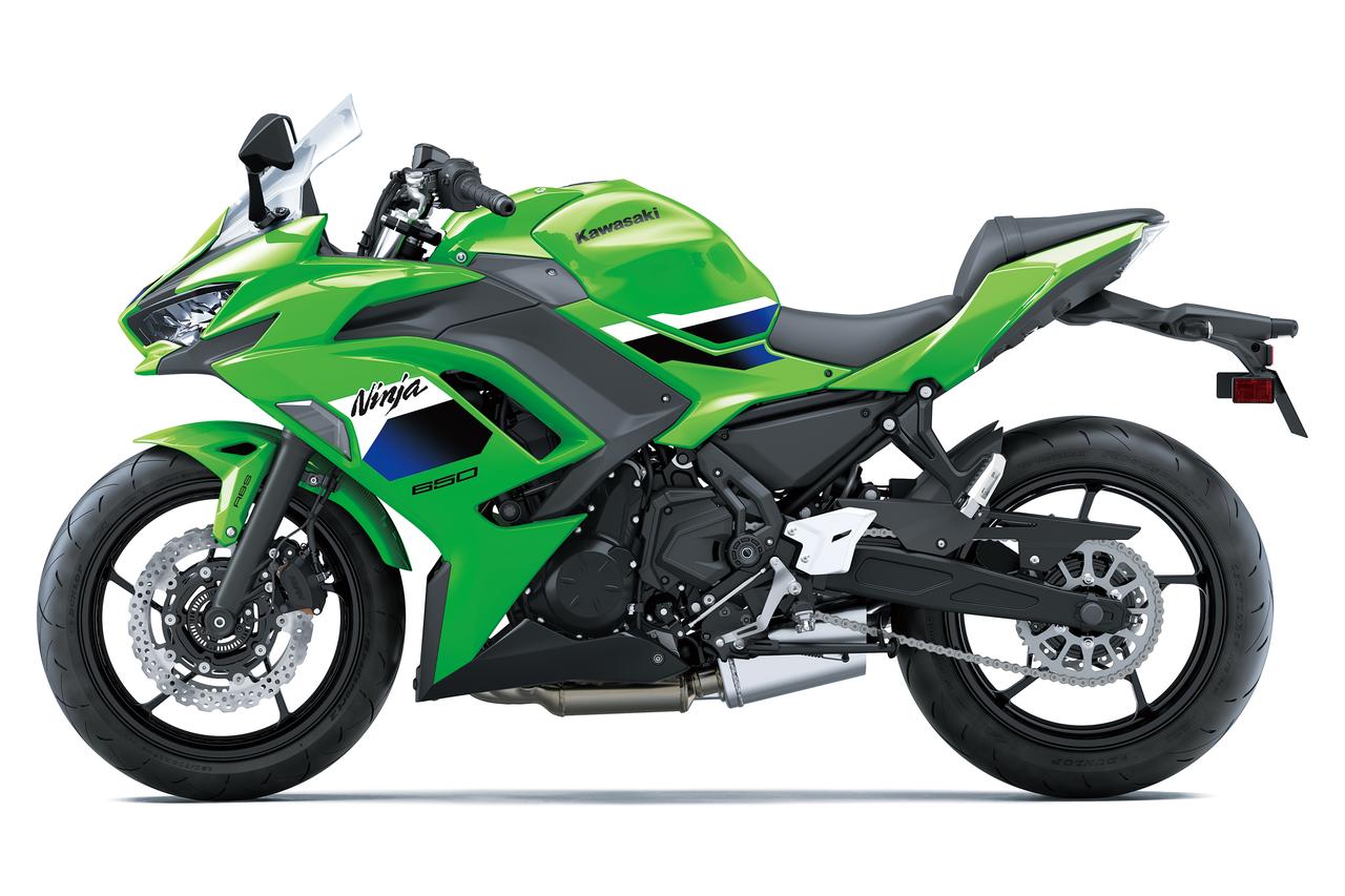 画像 : 3番目の画像 - 【写真6枚】カワサキ「Ninja650」 - webオートバイ