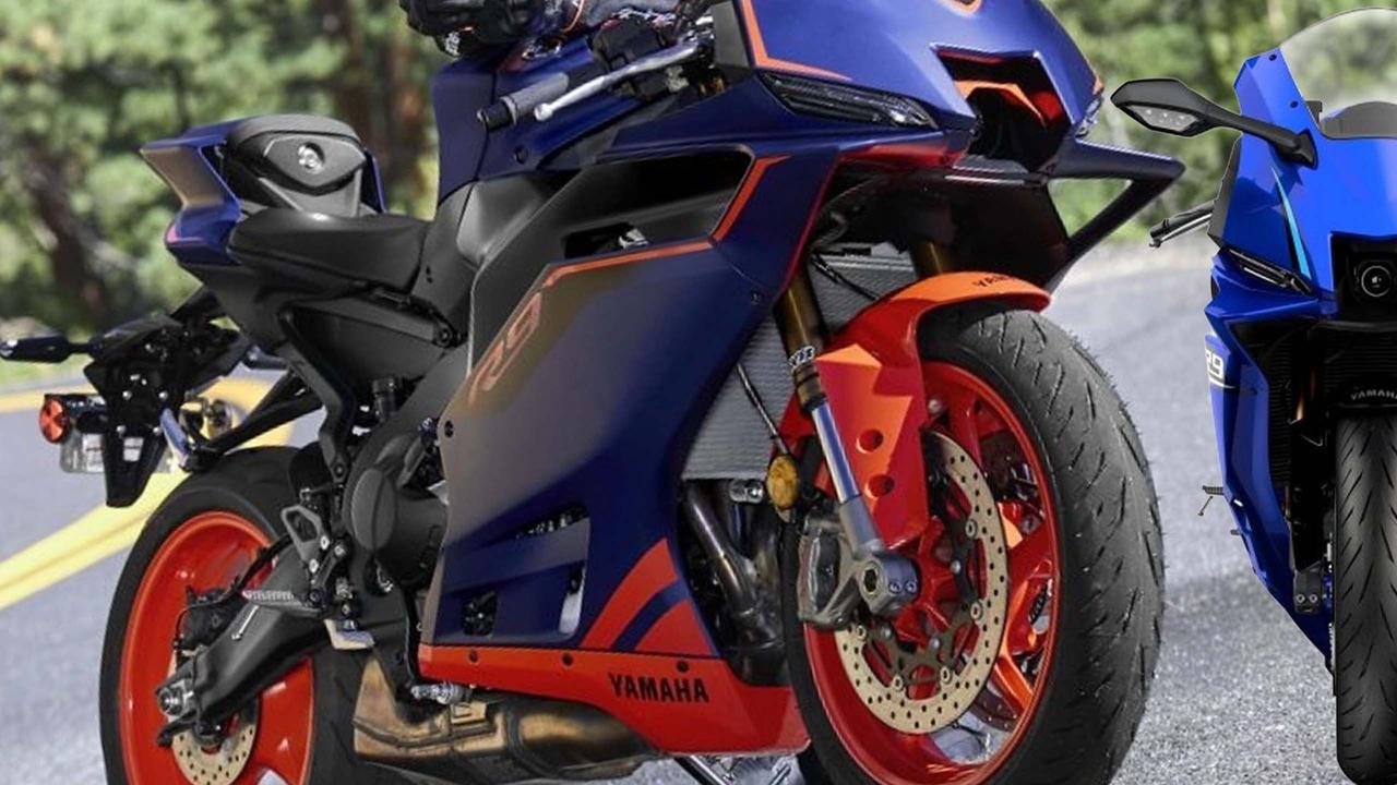 画像: 来年のYZF-R、この色?! ヤマハ「YZF-R9」2027年モデルの新色はマットファントムブルー×フルーレッド【北米】 - webオートバイ