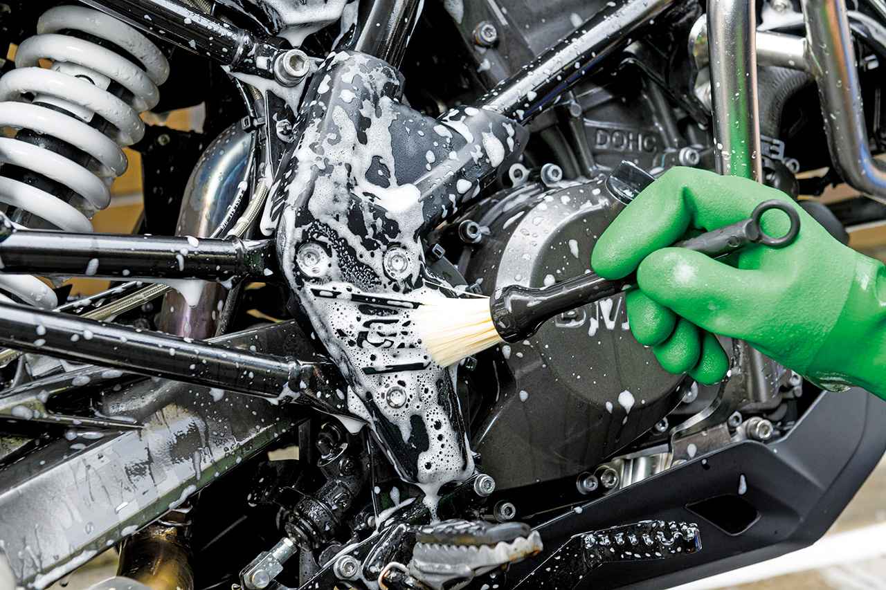 画像 : 18番目の画像 - 【写真29枚】自作アイテム＆100均グッズ洗車大作戦 - webオートバイ