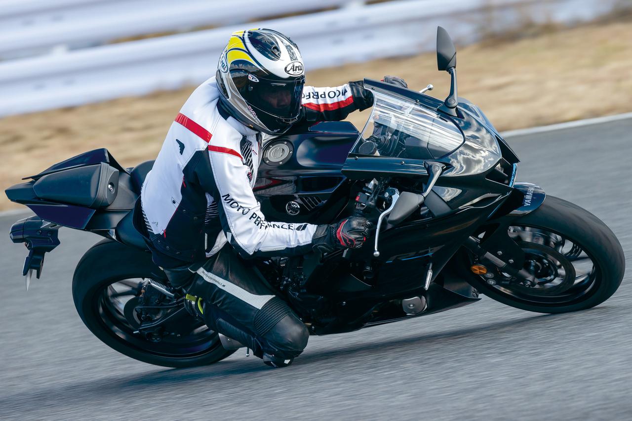 画像: 【ライバル比較】ヤマハYZF-R7・ホンダCBR650R・カワサキNinja650・アプリリアRS660(2022年) - webオートバイ