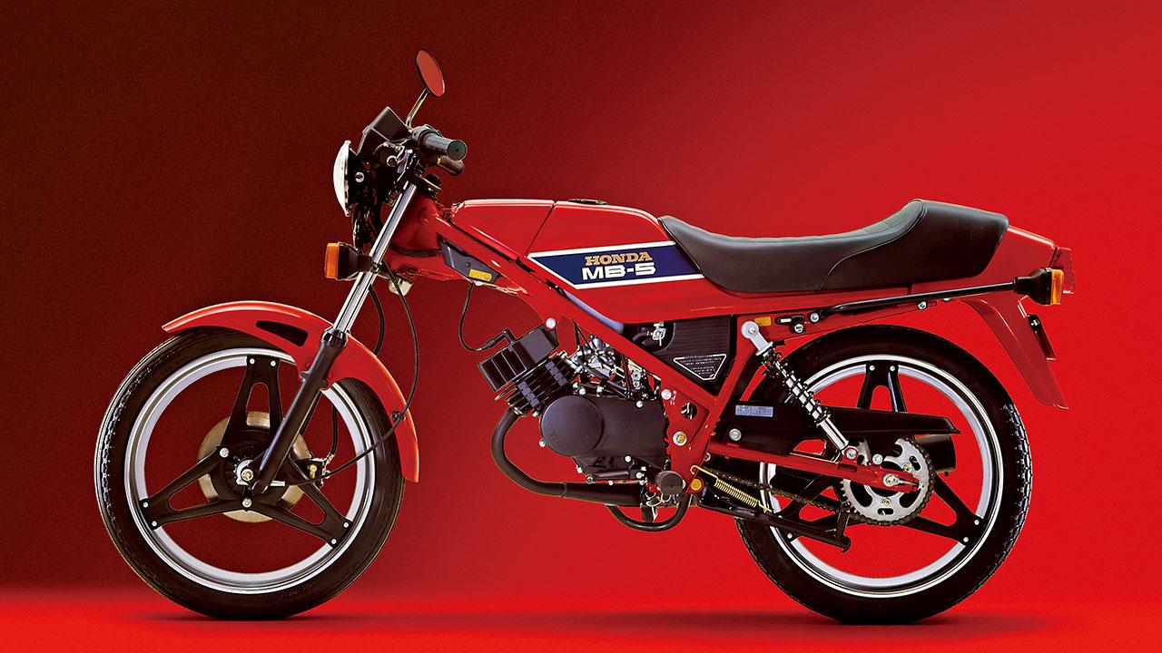 画像: カッ飛びゼロハン（1979-1984年代初頭）【BOTY・青春バイク・カルチャー伝】 - webオートバイ