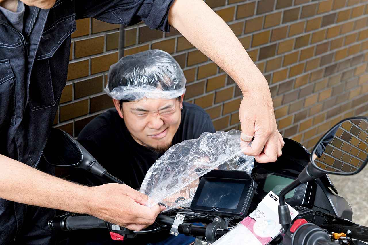 画像 : 22番目の画像 - 【写真29枚】自作アイテム＆100均グッズ洗車大作戦 - webオートバイ