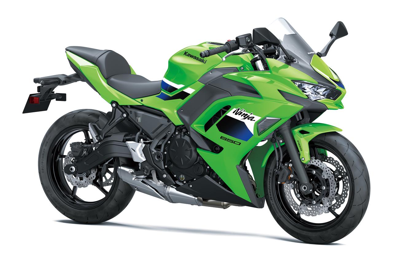 画像 : 1番目の画像 - 【写真6枚】カワサキ「Ninja650」 - webオートバイ