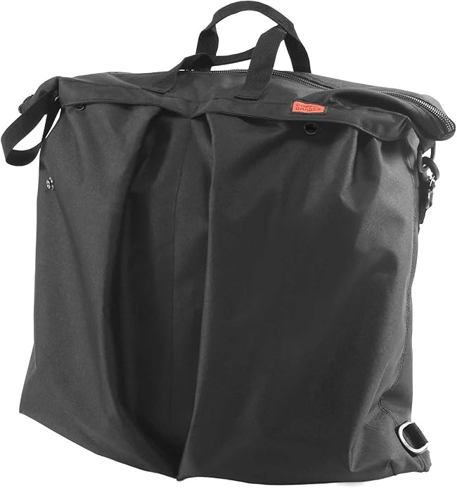 画像: DOPPELGANGER ライダースヘルメットトートバッグ DBT651-BK ▶▶▶Amazonはこちら|価格をチェック amzn.to