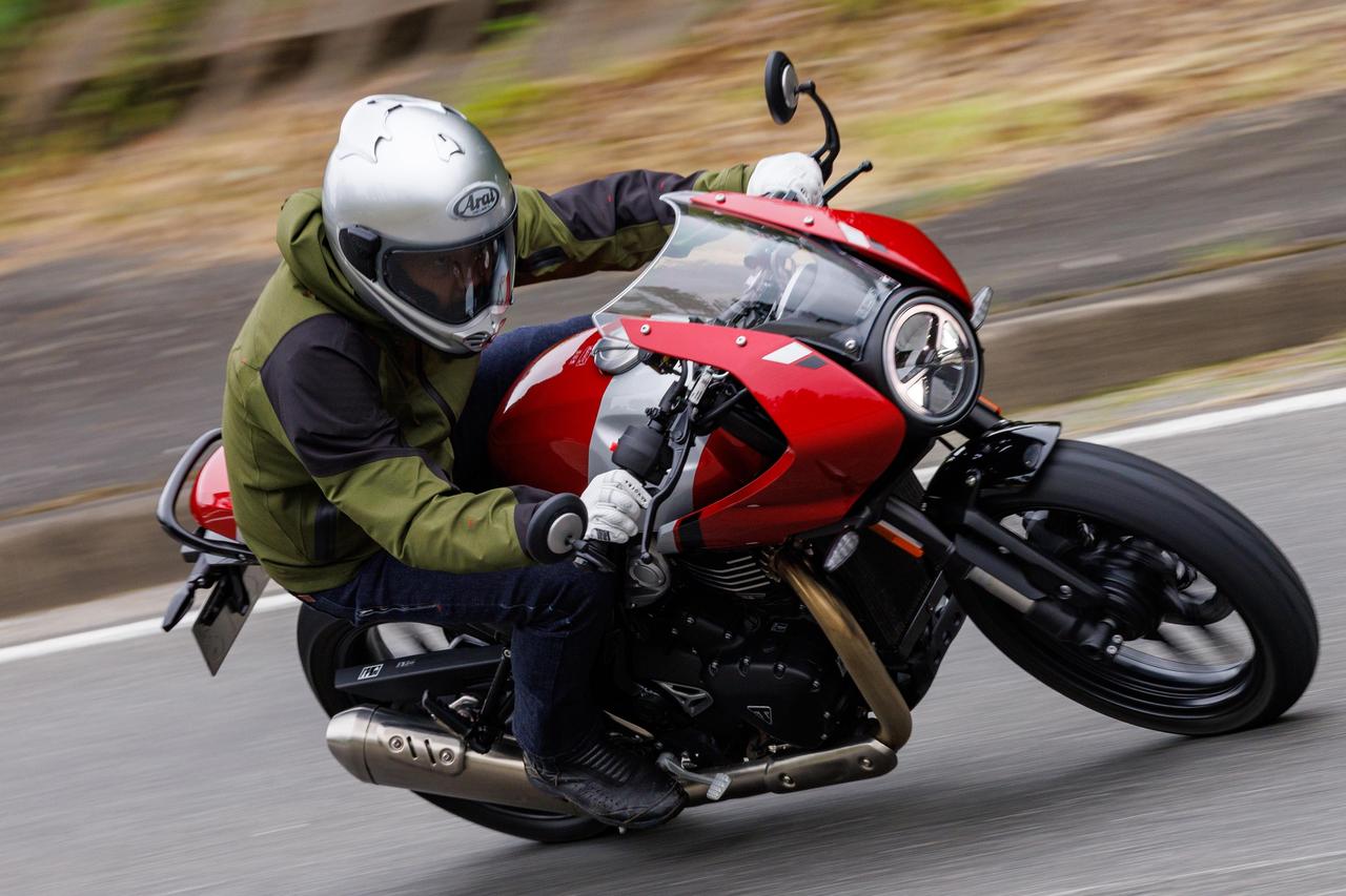 画像 : 4番目の画像 - 【写真19枚】トライアンフ「スラクストン400」「トラッカー400」 - webオートバイ