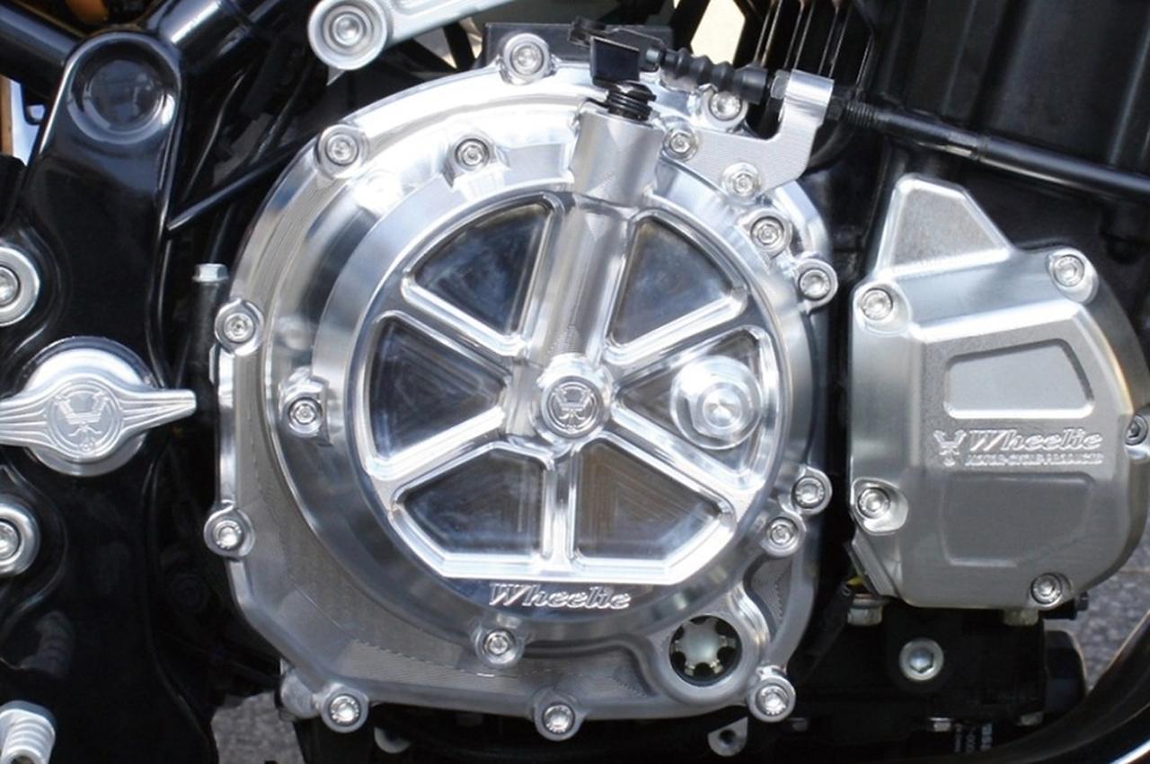 画像4: ウイリー「Z900RS用3D 2ピースクラッチカバー」